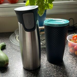 Travel coffee & tea cups